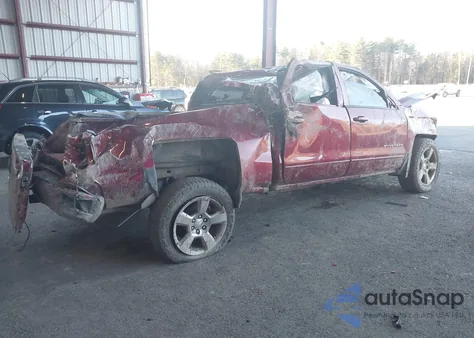 2018 Chevrolet Silverado 1500 2Lt z USA, uszkodzony, nr VIN 3GCUKREC8JG327195